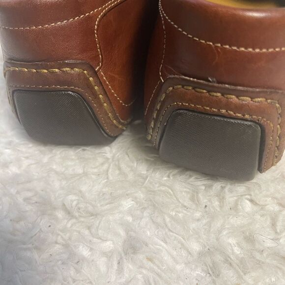 Cole Haan NikeAir Mens Brown Leather Slip On Casual Business Loafer SZ10M main image 8